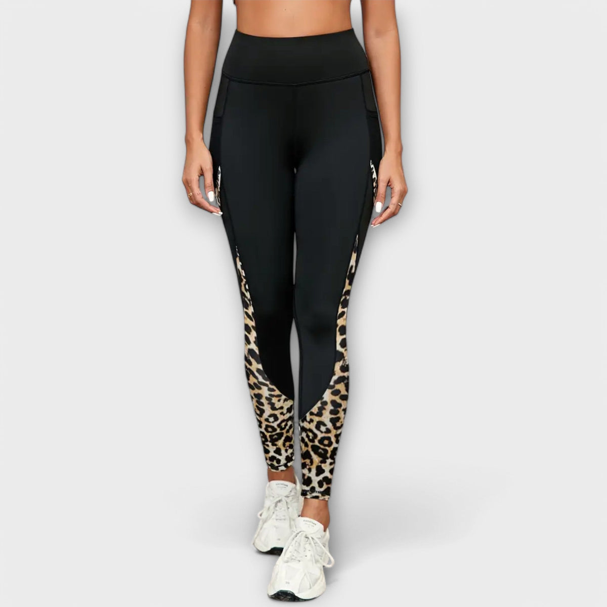 Marti™ - Hohe Taille und Leopardenmuster