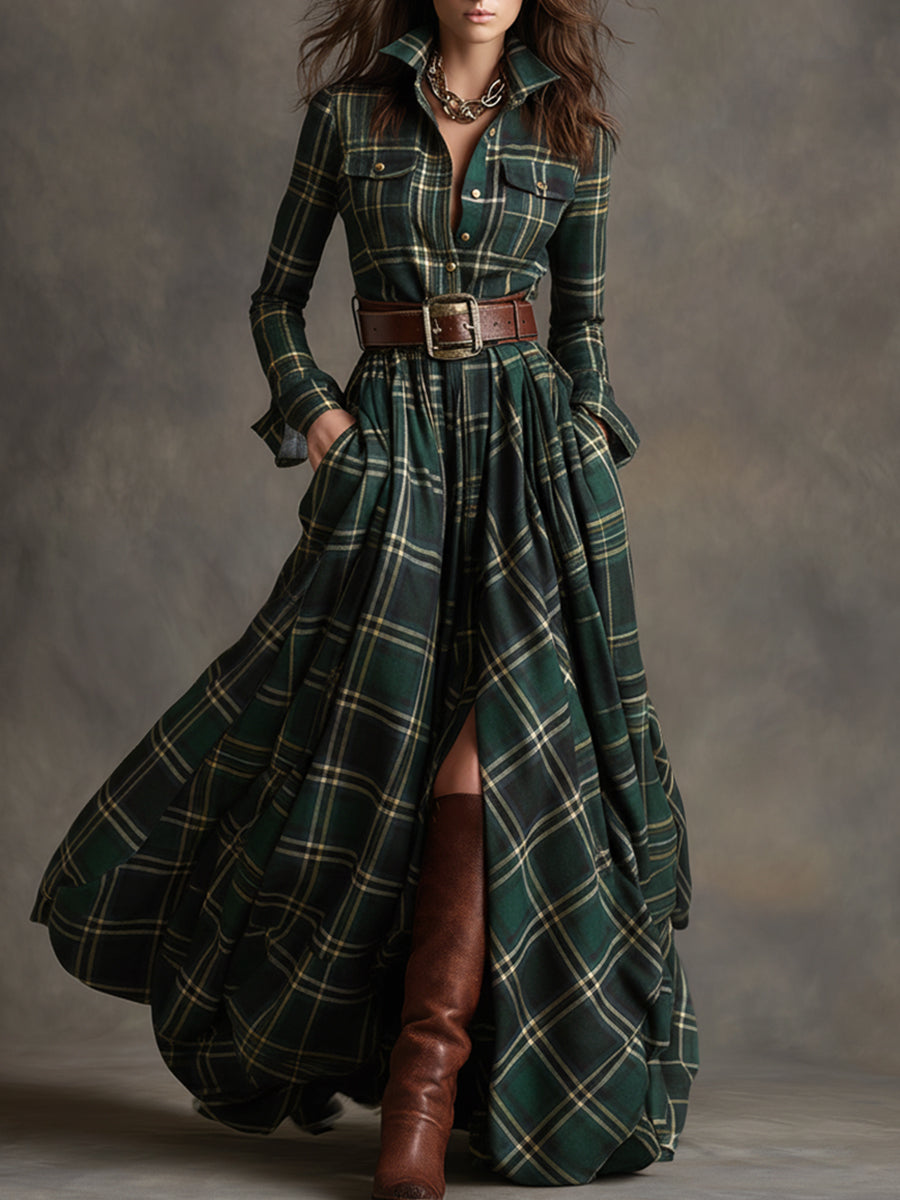 HENRIETTA | ZEITLOSES HEMDBLUSENKLEID