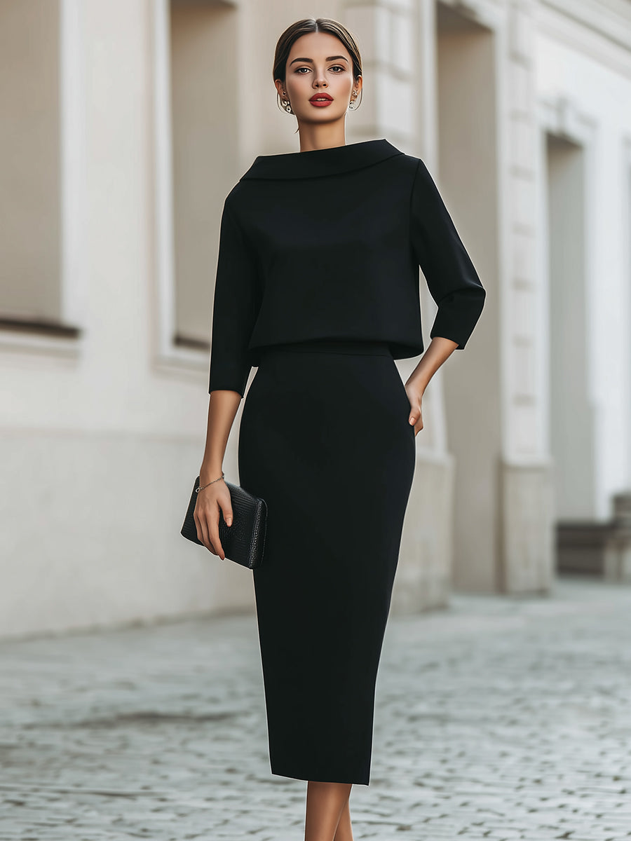 Elvira | Elegantes Rock-Set