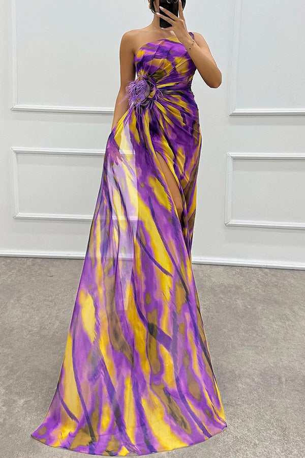 Mia™ | Vibrant Drapiertes Kleid