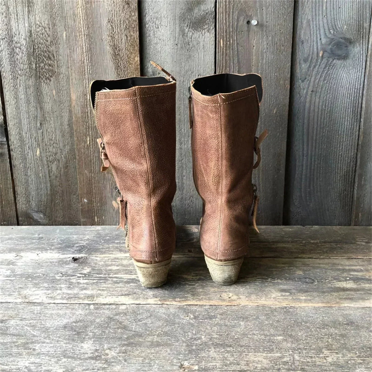 Amparo – Herbststiefel aus Leder