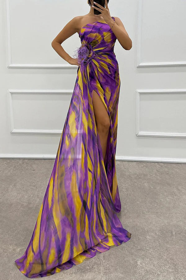 Mia™ | Vibrant Drapiertes Kleid
