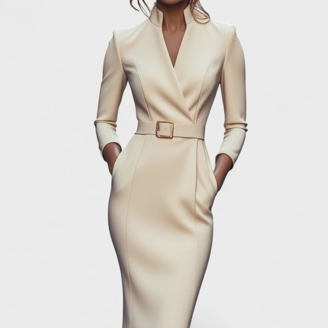 Elisanne - Elegantes Kleid für Führungskräfte