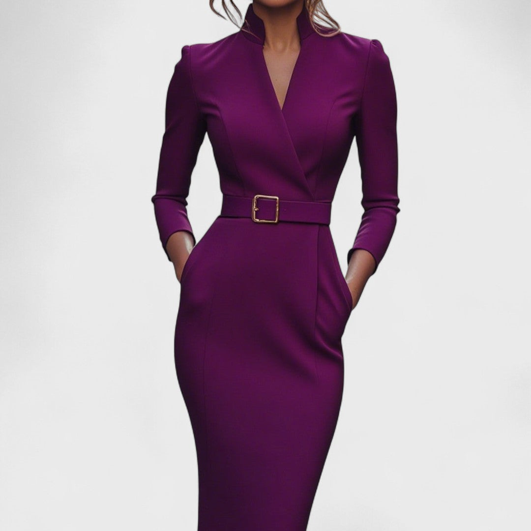 Elisanne - Elegantes Kleid für Führungskräfte