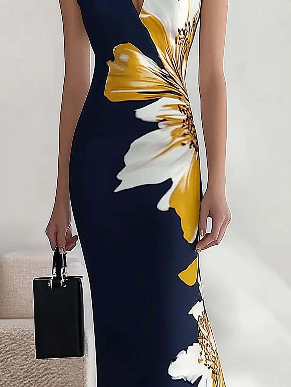 Lily | Elegantes Midikleid für Strandfest-Glamour