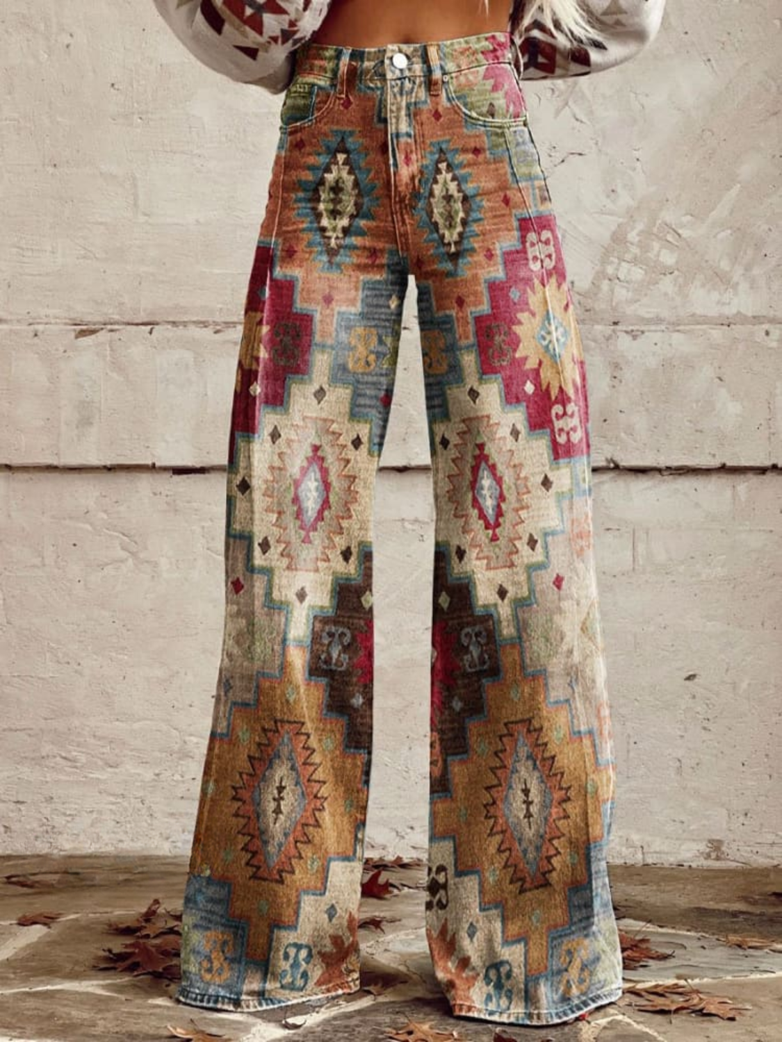 Léa - Stylische Retro-Hose