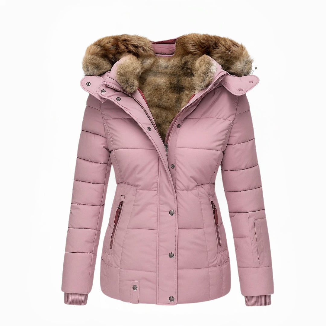 Anna™ | Warmer Wintermantel mit Fellfutter