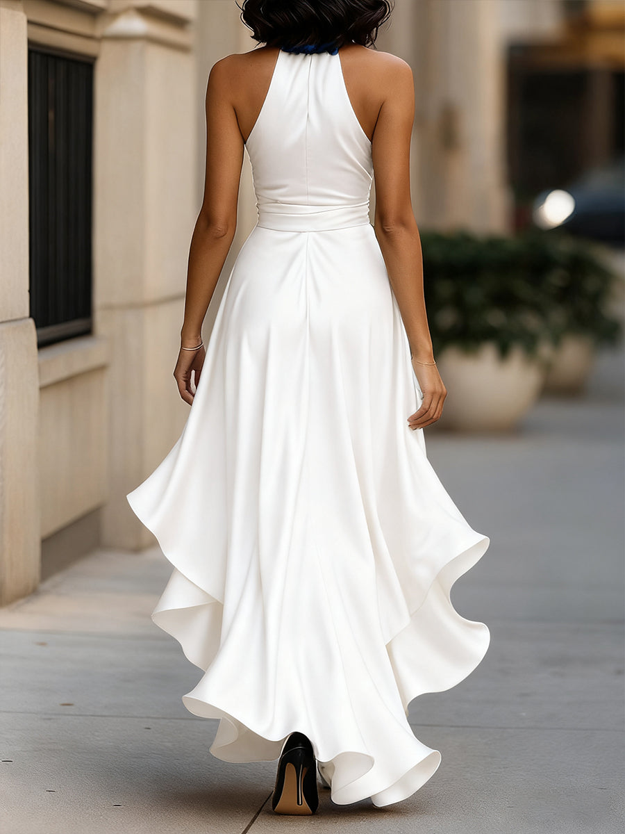 Valeria | Elegantes Satin-Abendkleid