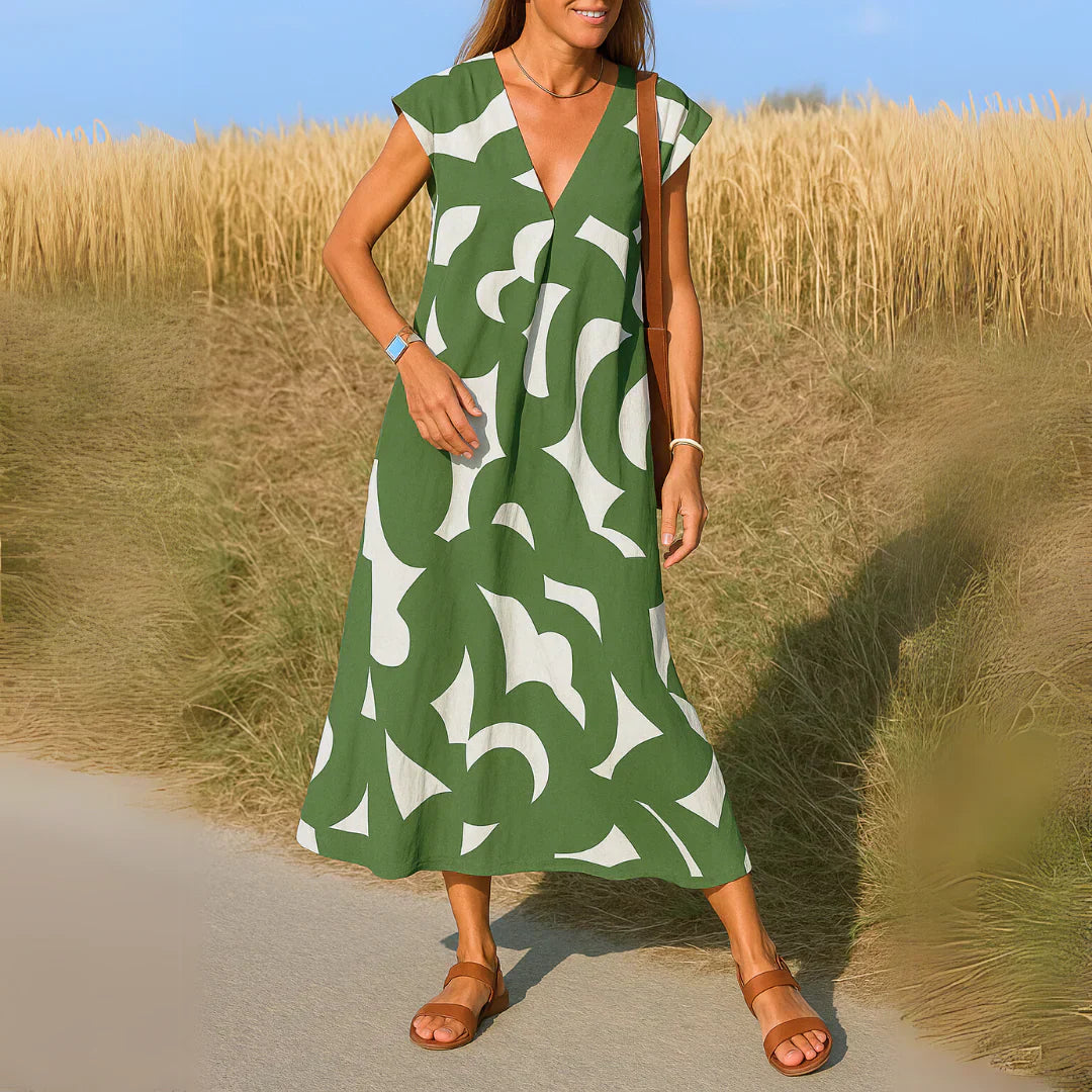 Tatiana™ | Maxikleid mit Ausschnitten