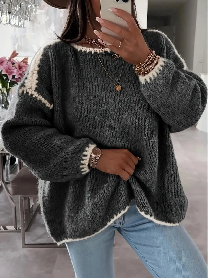 Florentine - Kuscheliger Strickpullover