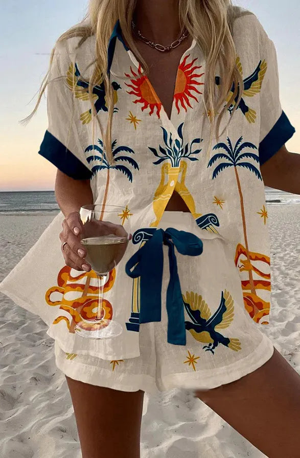 SOLEIL | Sommerliches Zweiteiler-Set