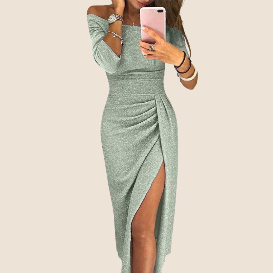 Stella™ | Maxikleid mit Neckholder
