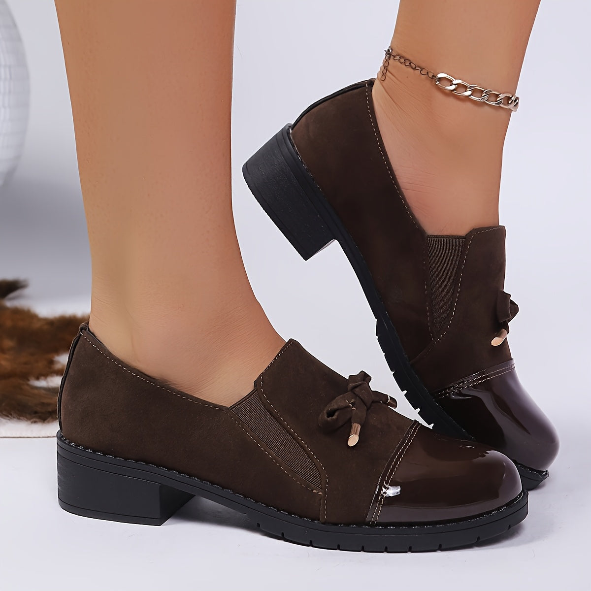Juliet | Loafer mit Lackspitze
