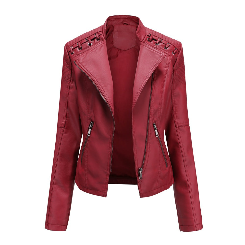 DEBY- Die stylische und einzigartige Lederjacke