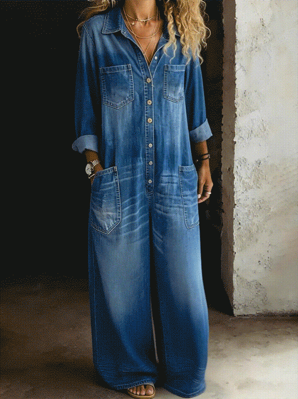 Lena | Lässiger Komfort Jumpsuit