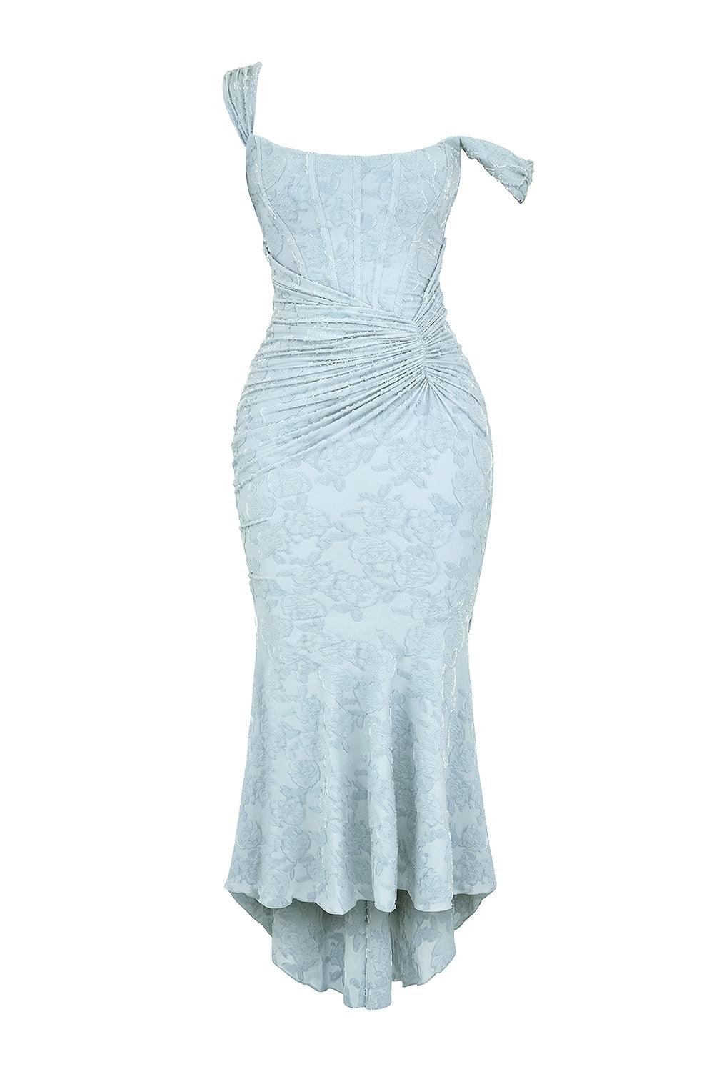 Selina | Spitzen-Midikleid im Fishtail-Schnitt