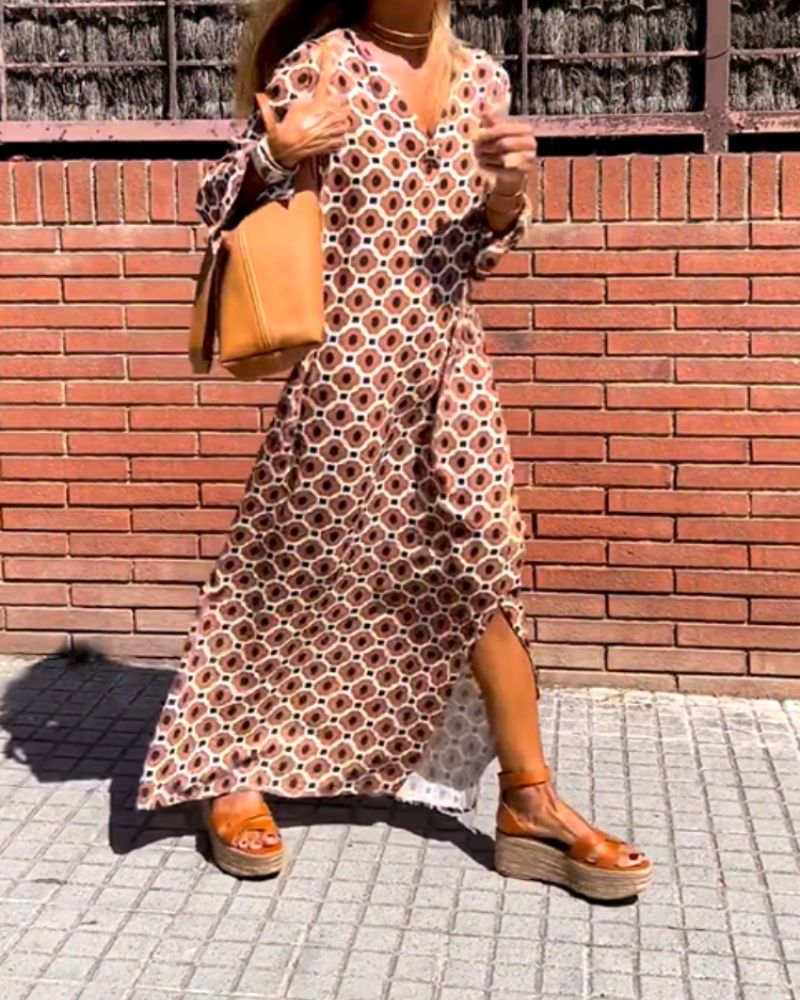 Chels - Kleid, das den Bauch bedeckt