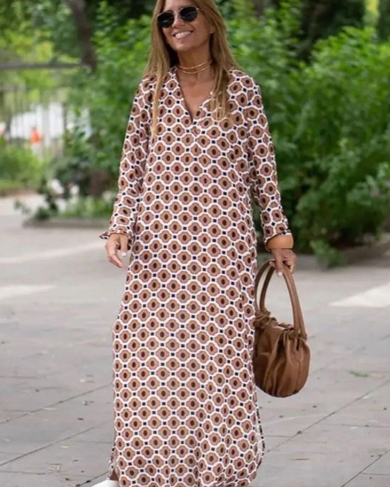 Chels - Kleid, das den Bauch bedeckt