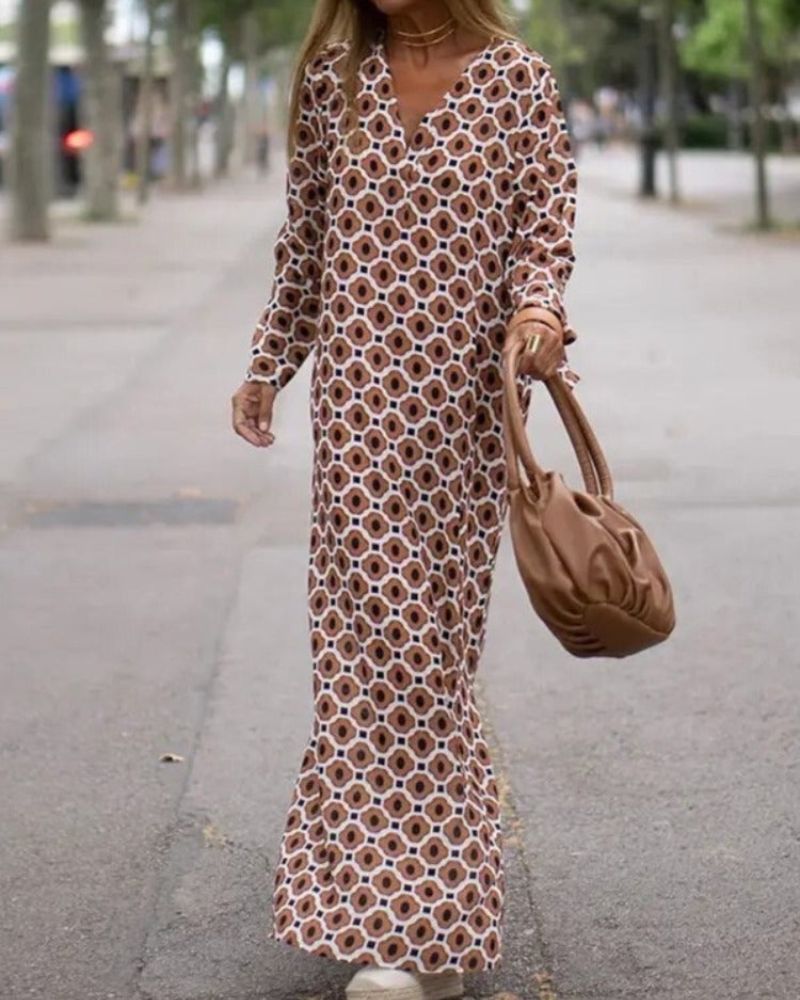 Chels - Kleid, das den Bauch bedeckt