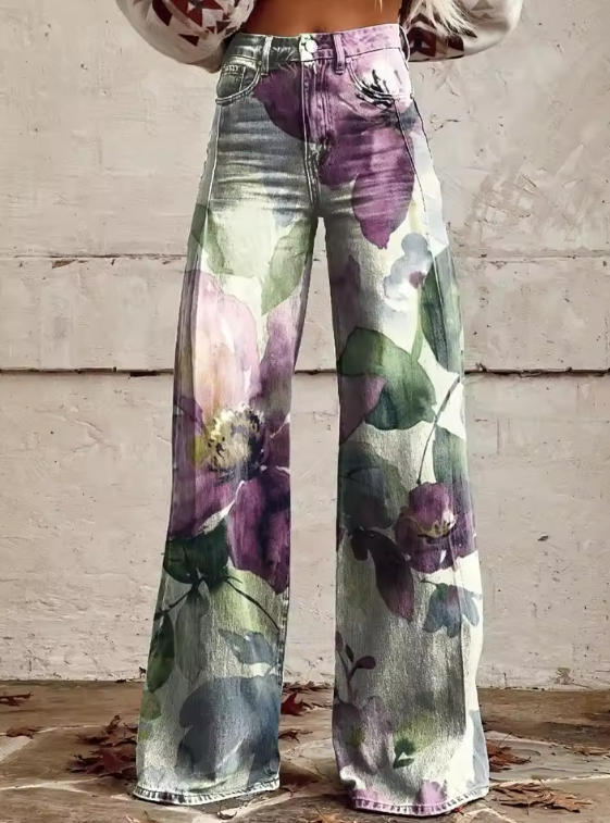 Alessia - Boho-Retro-Chic-Hose