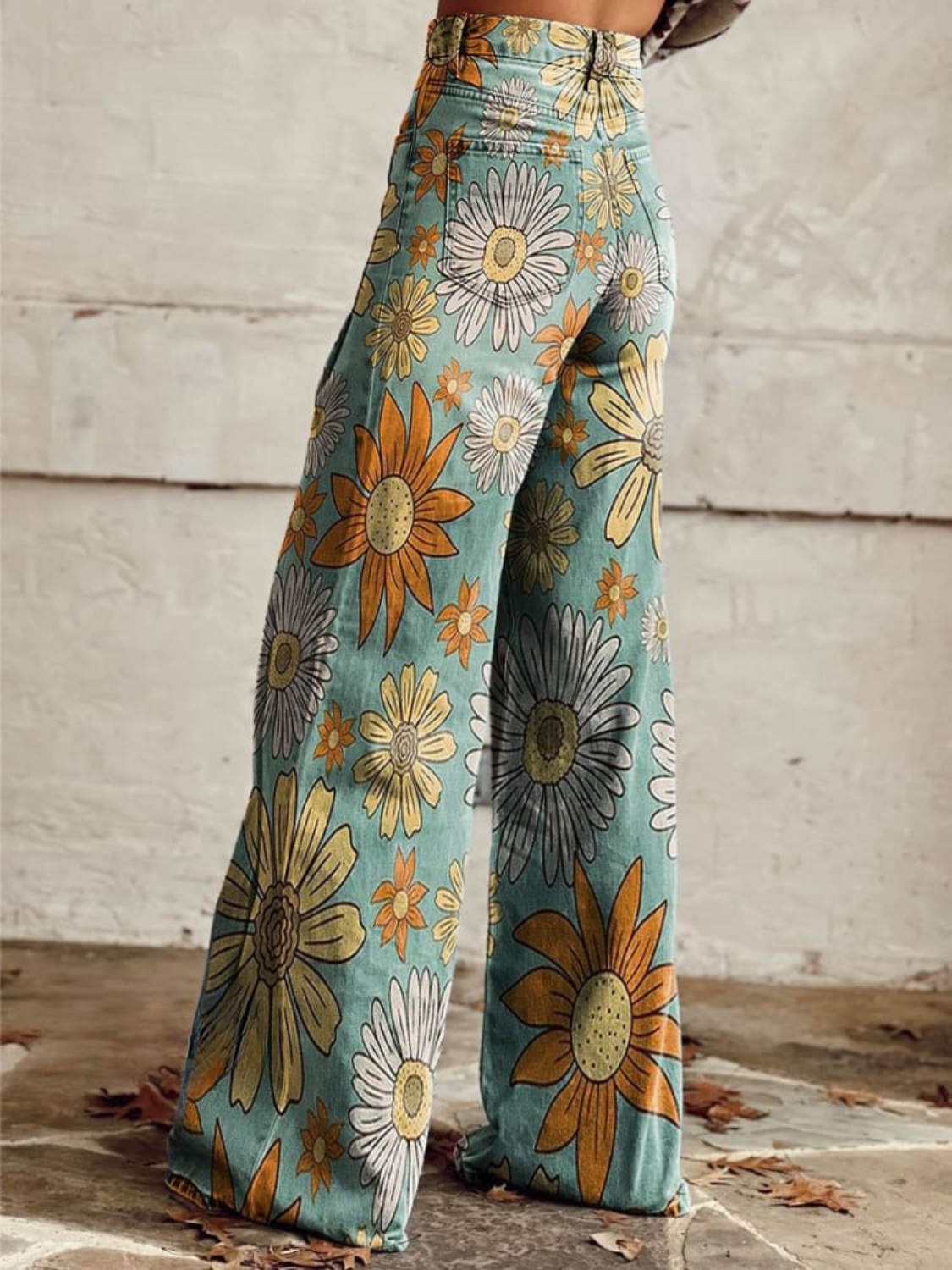 Cirilla - Palazzo-Hose mit Blumenmuster