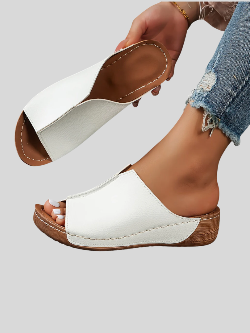 Alicia | Stilvolle orthopädische Sandalen