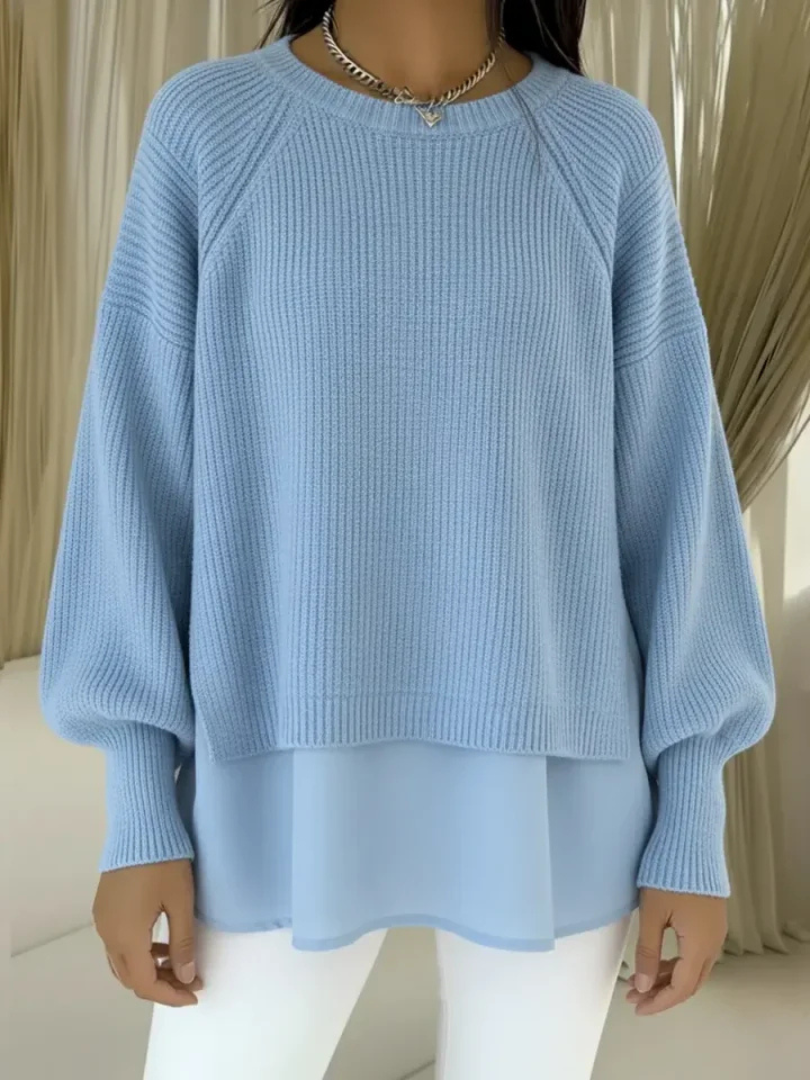 Casilda | Pullover im Lagenlook