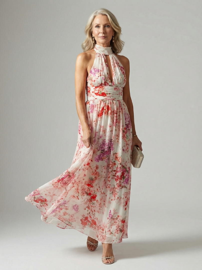 Elyon | Fließendes Maxikleid