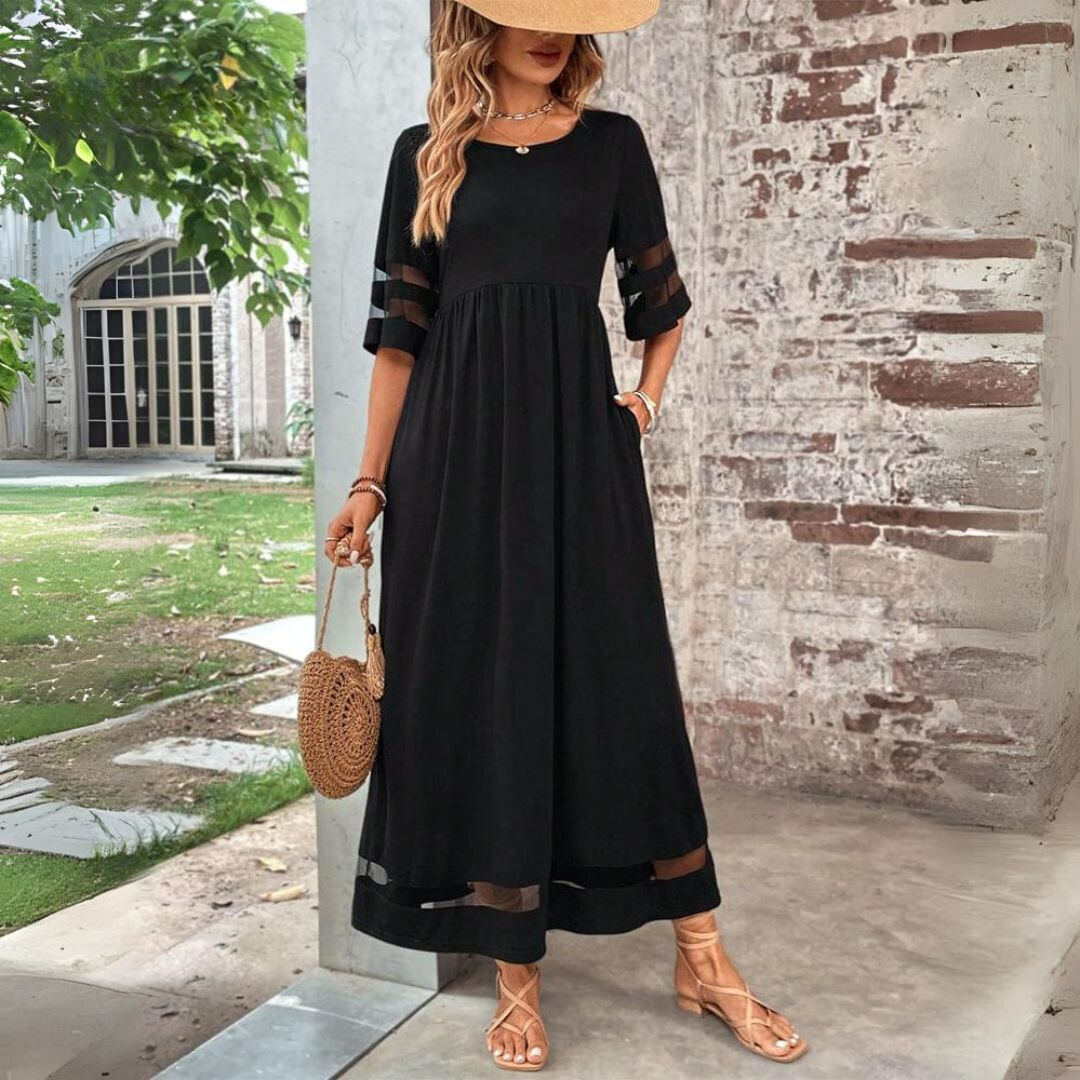 Aubrey™ | Figurbetontes, bauchglättendes Midikleid