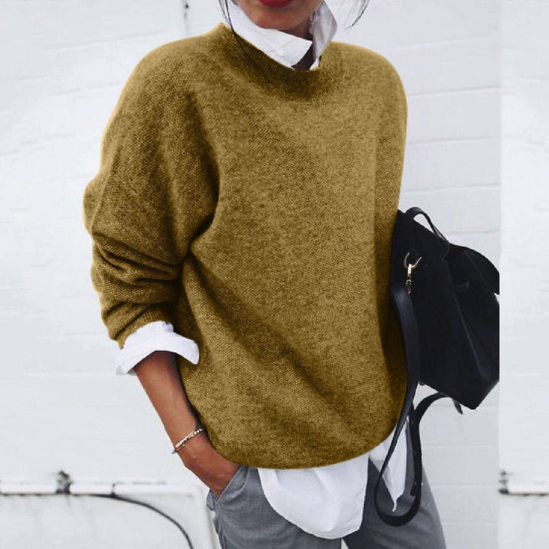 Freya - Weicher und warmer Pullover