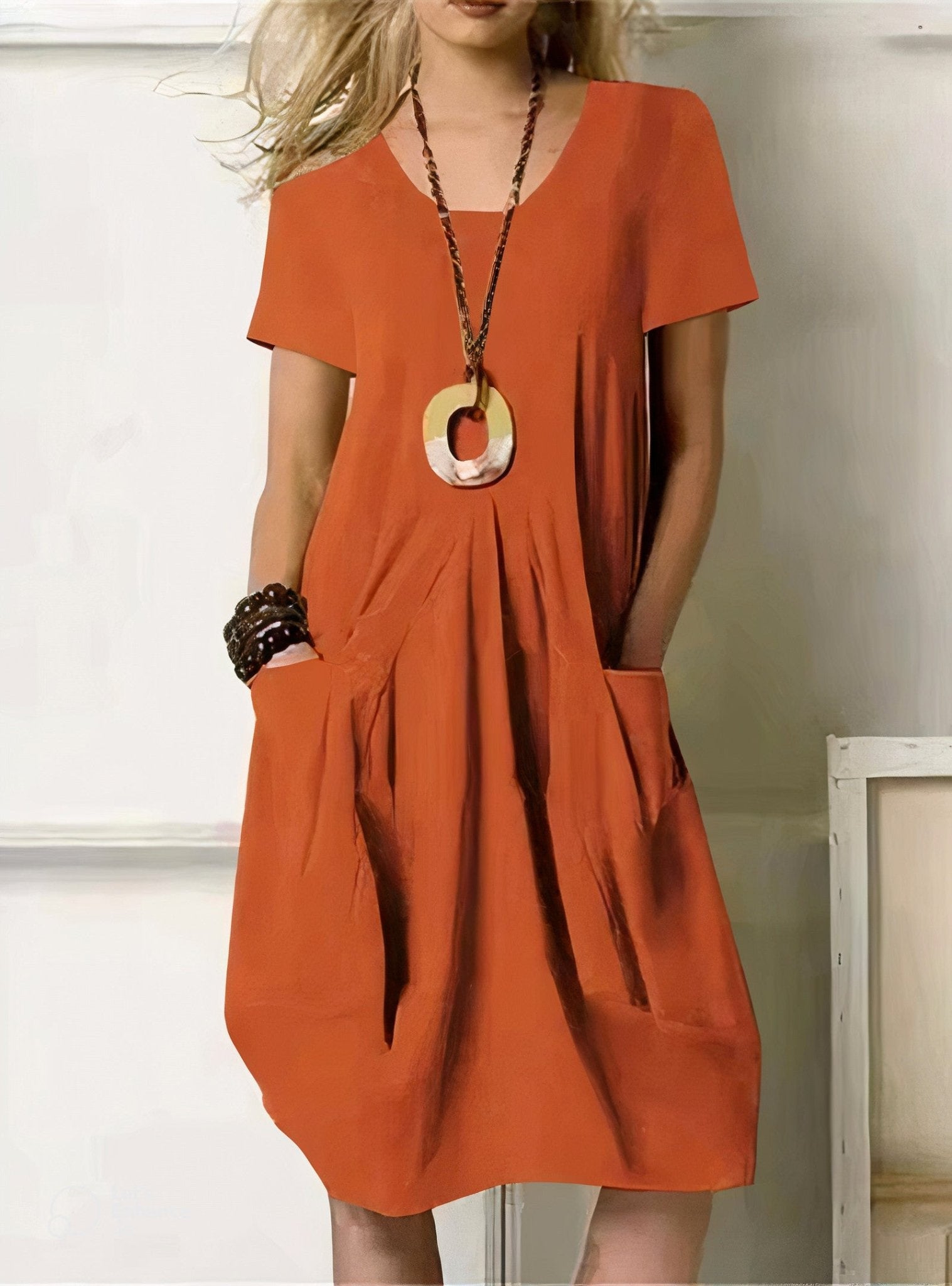 Oriane™ | Lockeres und bequemes Maxikleid