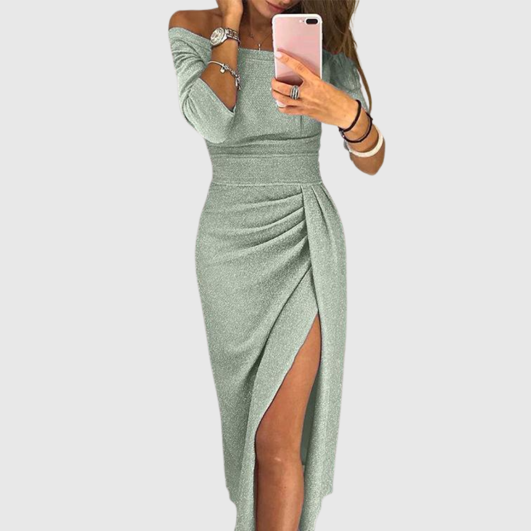 Stella™ | Maxikleid mit Neckholder