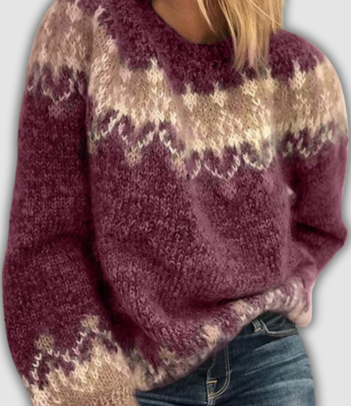 Liora | Retro-Pullover