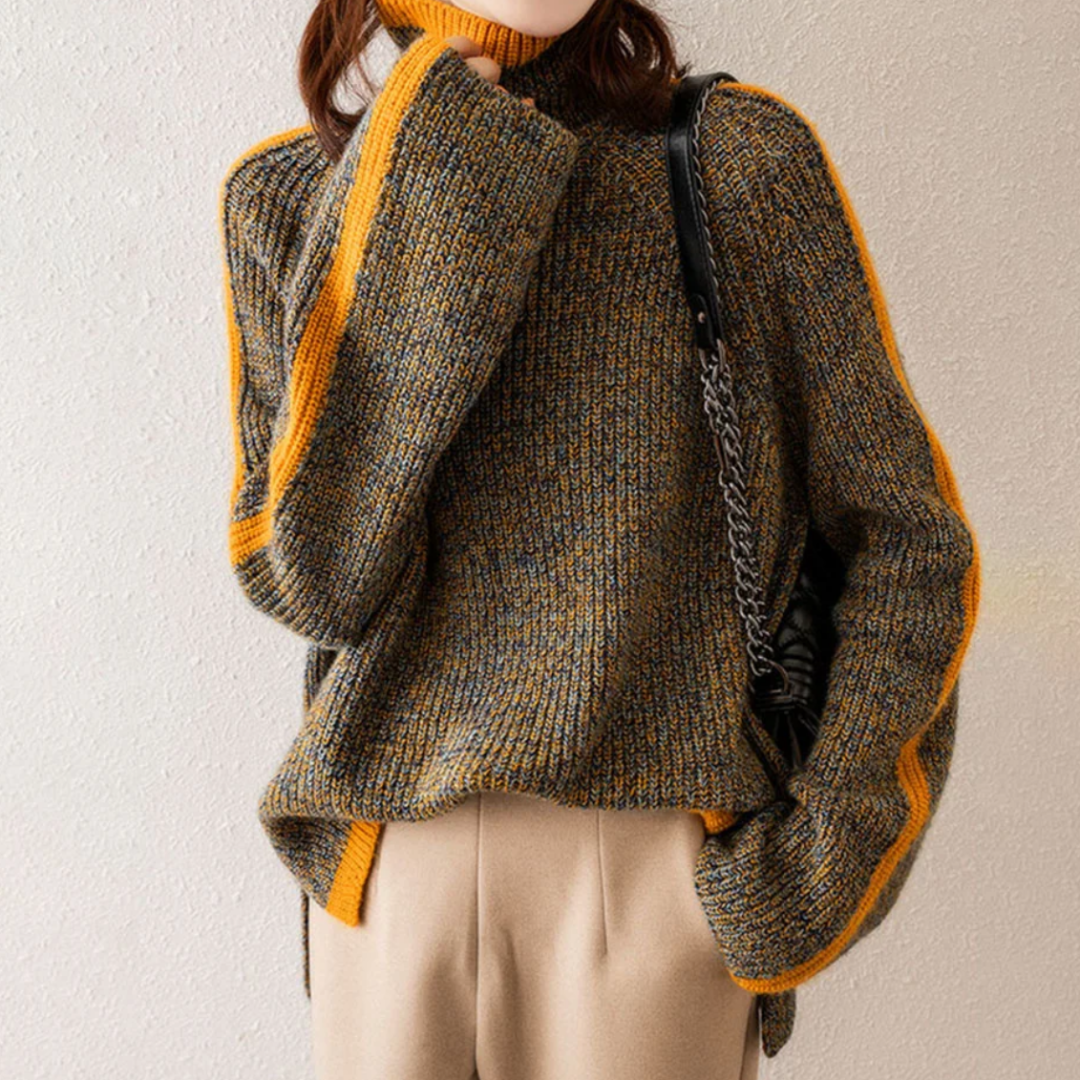 Thalia - Stilvoller und kuscheliger Pullover