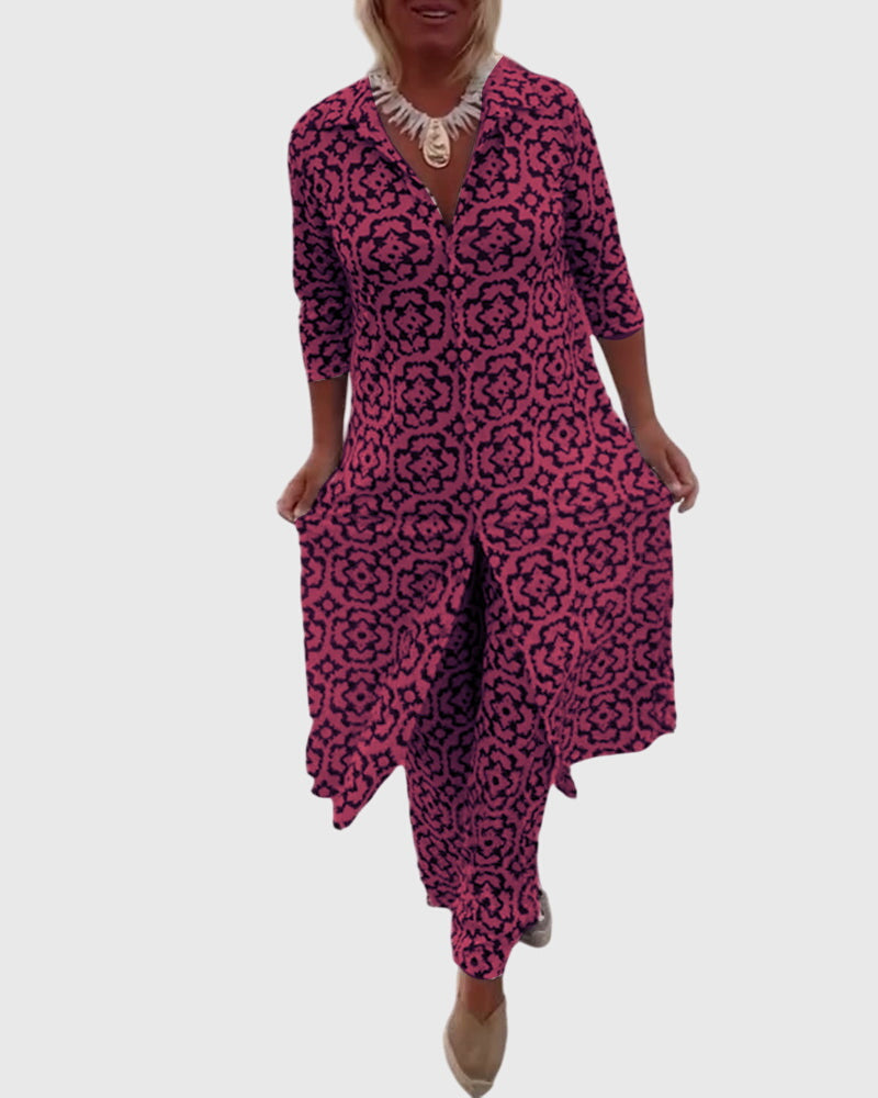 Gabriella™ | Elegantes zweiteiliges Vintage-Set