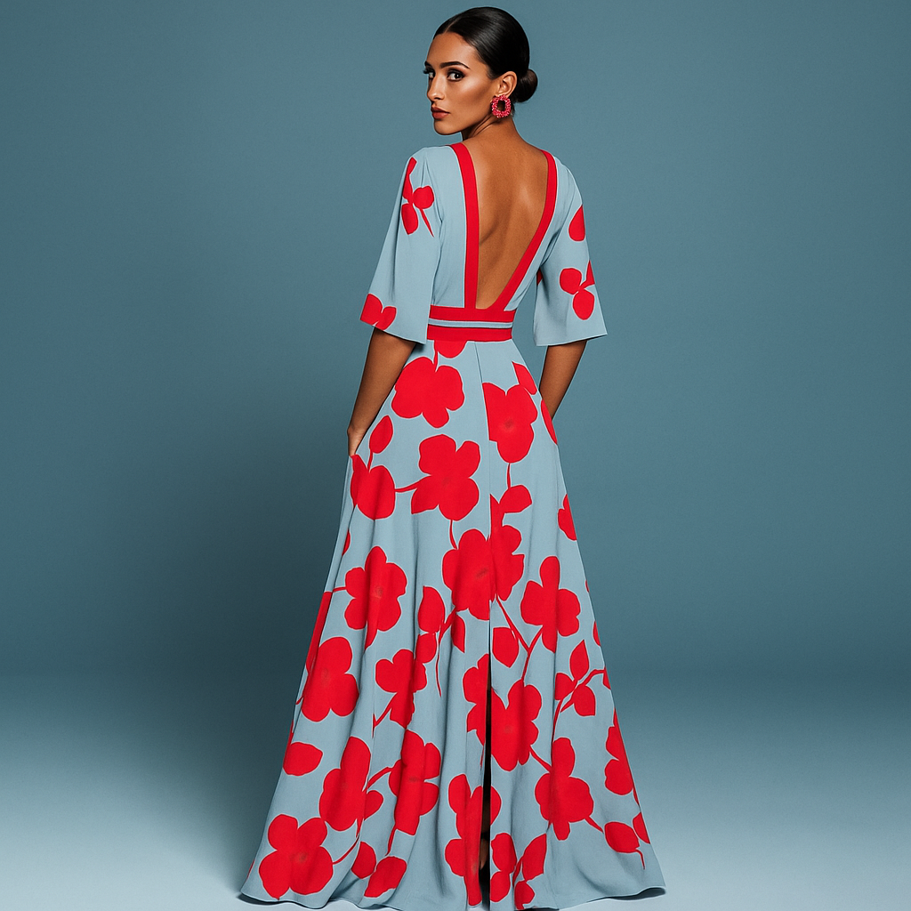 Layla™ | Elegantes Kleid aus Viskose