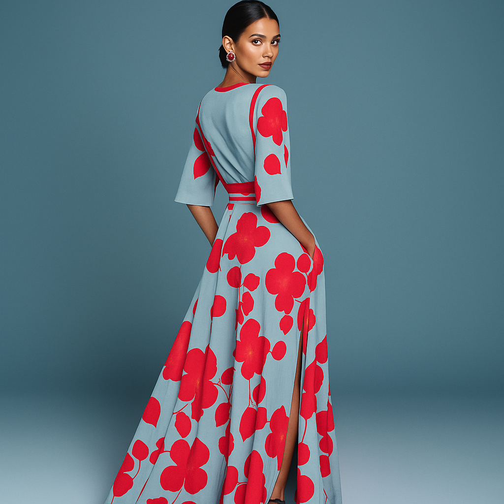 Layla™ | Elegantes Kleid aus Viskose