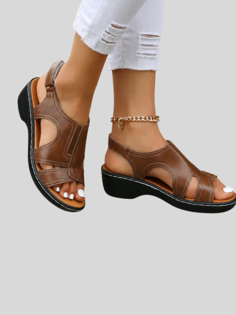 Jolie | Orthopädische Ledersandalen™