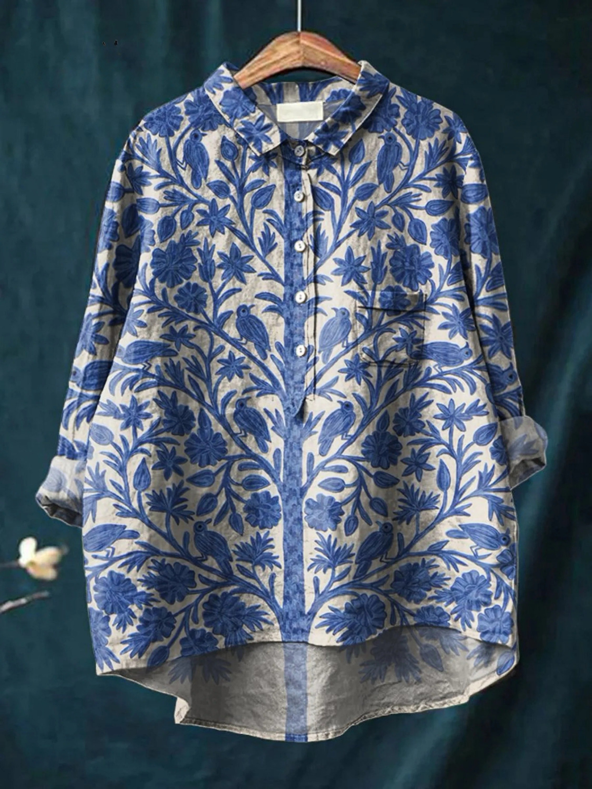 Rosie | Elegante Casual-Bluse