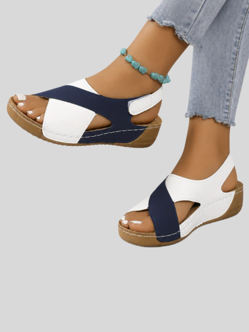 Laura | Bequeme orthopädische Sandale™