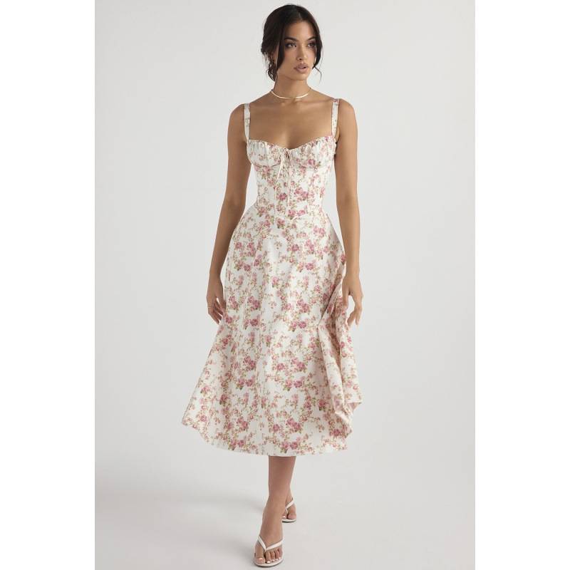 Mia™ | Midikleid mit Korsett