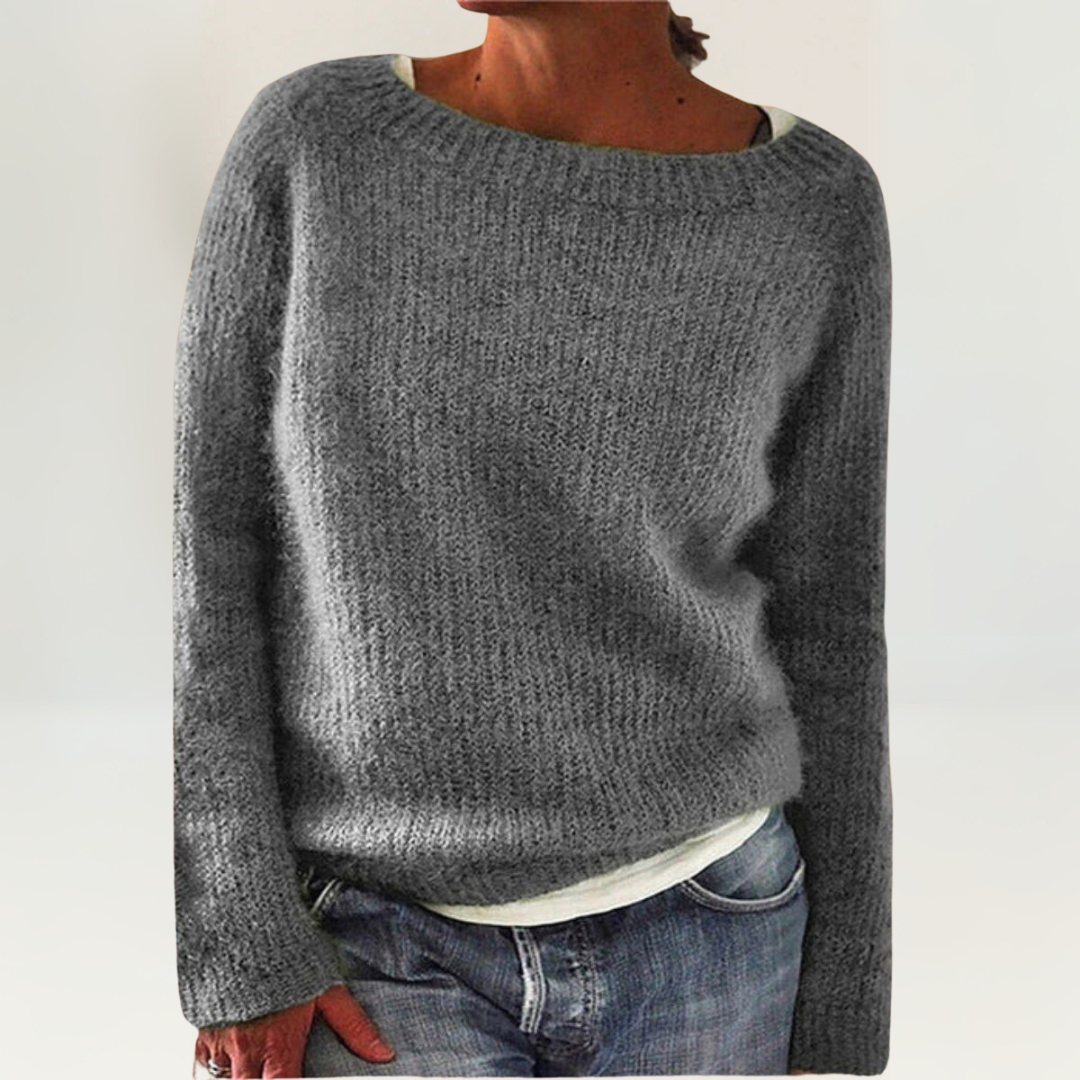 Annelise - Kuscheliger Pullover