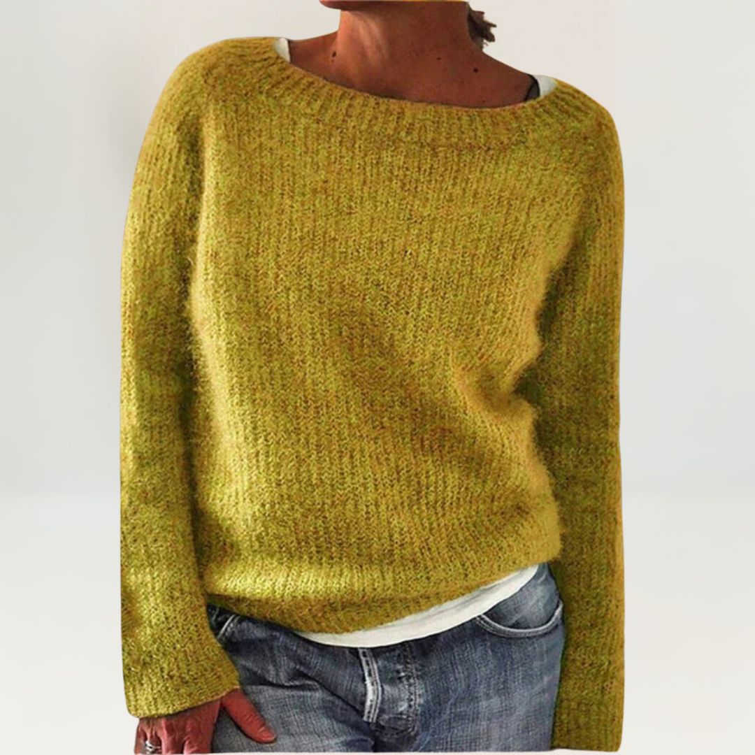 Annelise - Kuscheliger Pullover