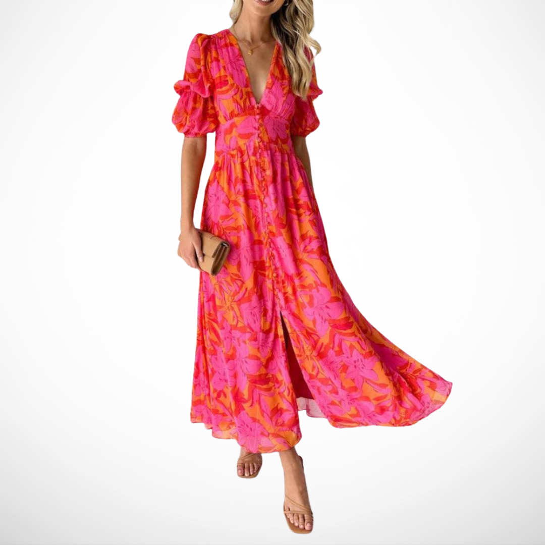 Das Sparkle | Maxikleid Sunshine