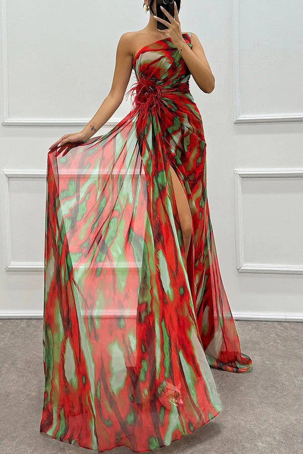 Mia™ | Vibrant Drapiertes Kleid