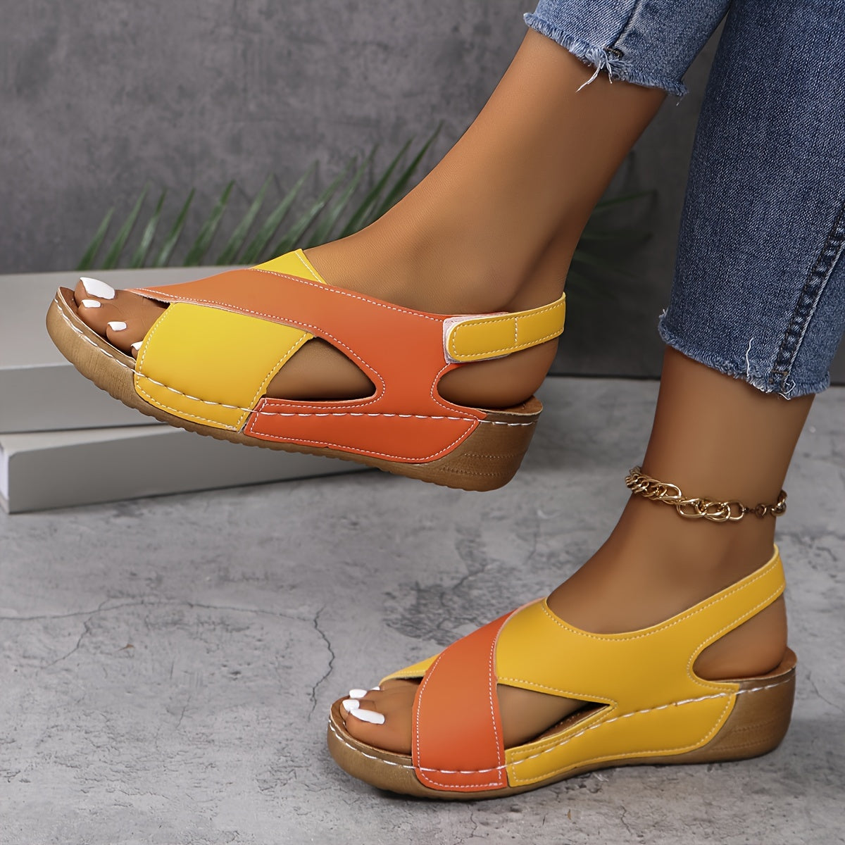 Laura | Bequeme orthopädische Sandale™