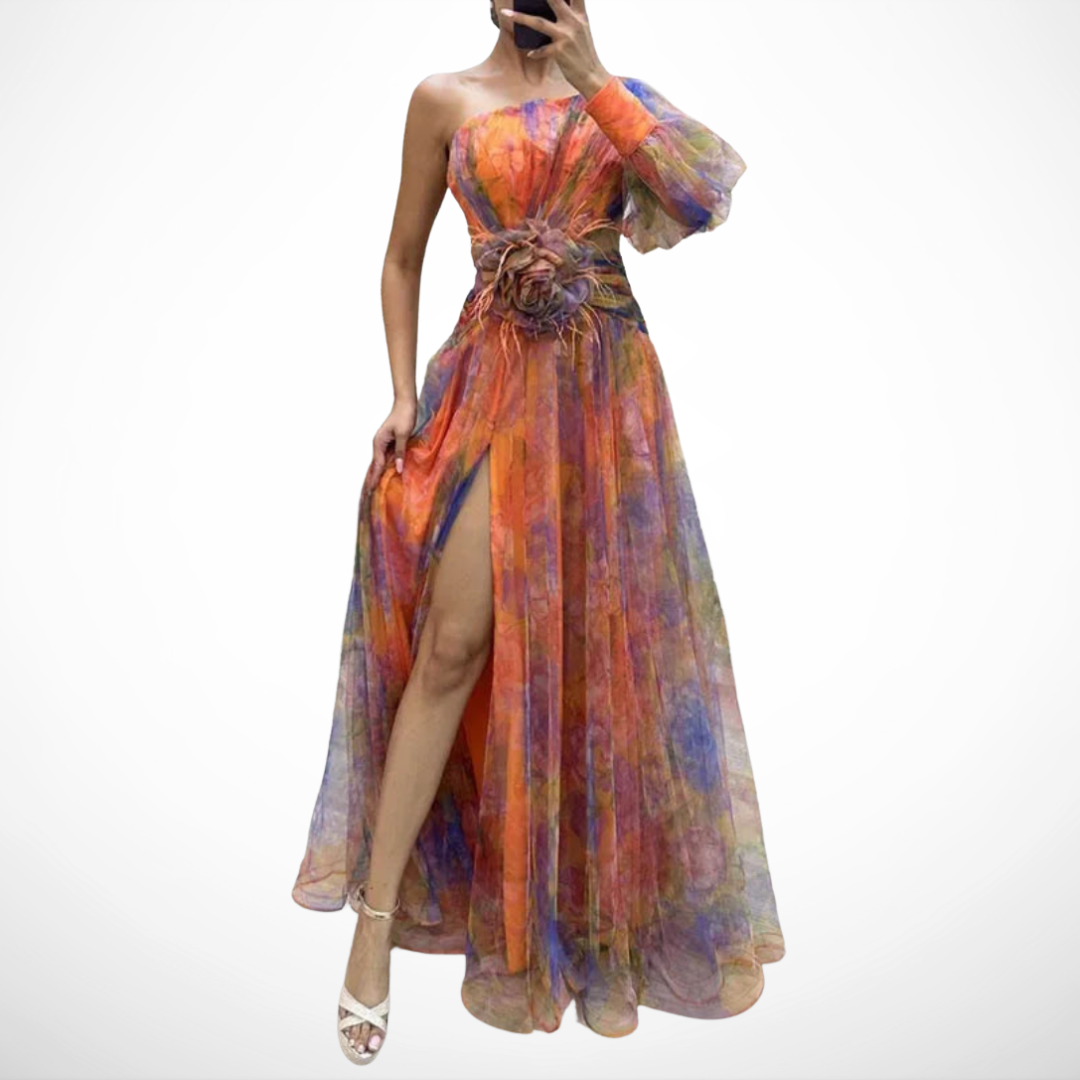 Das Sparkle | Floral Elegance Kleid