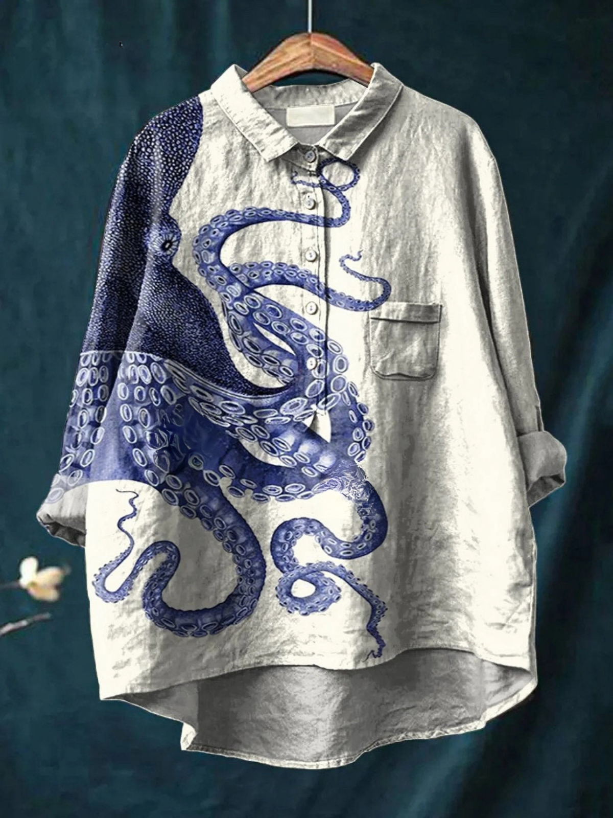 Amelia | Leichte elegante Bluse