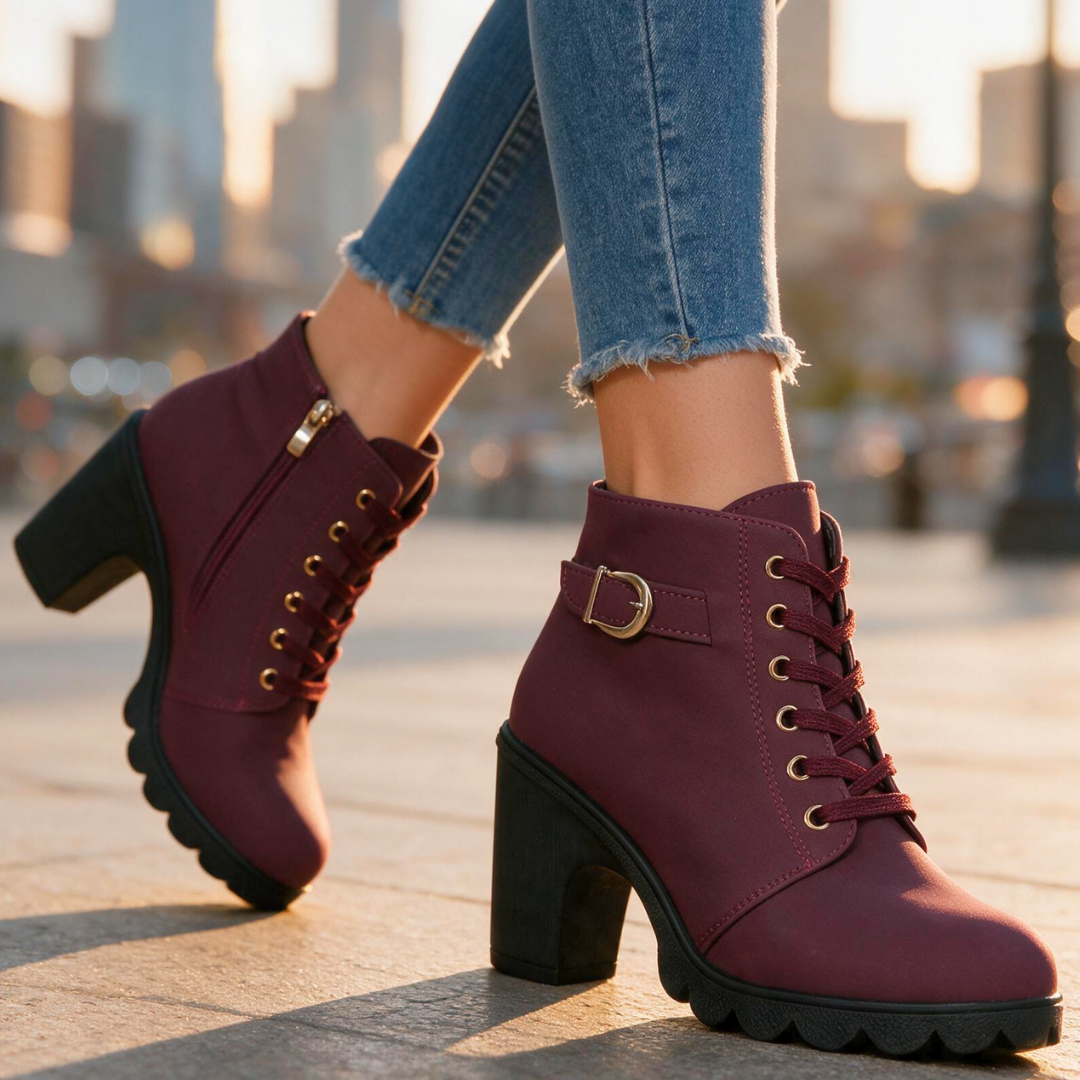 Nordische Eleganz – Stiefeletten