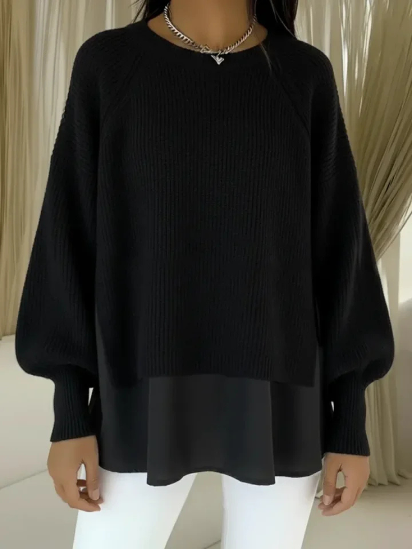 Casilda | Pullover im Lagenlook